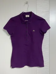 ラコステ スリム 半袖 カラーTシャツ 38サイズ
