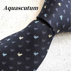 極美品☆エルメネジルドゼニア ネクタイ 良デザイン ブルーグレー