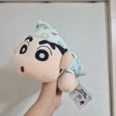 パジャマ クレヨンしんちゃん ミニ クッション ぬいぐるみ