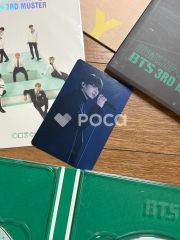 BTS ARMY ZIP 3RD MUSTER DVD ジョングク トレカ - メルカリ