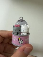 にゃんにゃんにゃんこ 駄菓子屋にゃんこ にゃんこリングマスコット