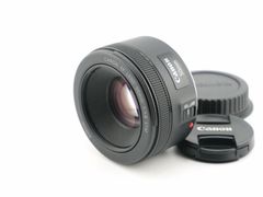 美品】神レンズ！ Canon EF 50mm F1.8 STM 単焦点レンズ - メルカリ
