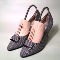 GORGE ゴージ レースアップ ウェッジソール ブーツ ブラック Lサイズ