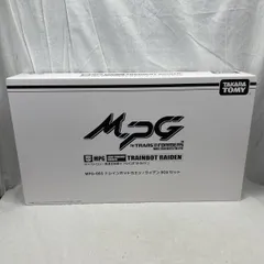 中古】未開)MPG-06S トレインボットカエン/ライデンBOXセット[91