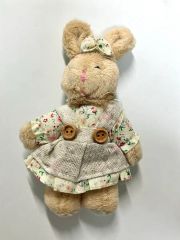 ❤️ビンテージ❤️ 白いうさぎのぬいぐるみ アンティーク 昭和レトロ