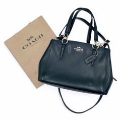 【未使用級✨】コーチ 2way トートバッグ メトロポリタン　 黒　54758 真贋鑑定済み】COACH コーチ メトロポリタン 2way トートバッグ