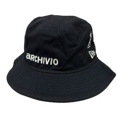 NEW ERA×Ameri LOGO TAPE BUCKET HAT - メルカリ