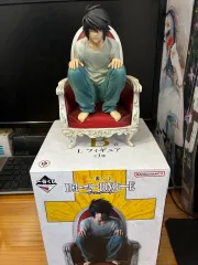 11 5) 一番くじ DEATH NOTE(デスノート) B賞 L エル フィギュア 開封品