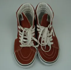 VANS スケートハイ オレンジ | 傷なし 良し
