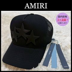 新品 AMIRI 東京限定 TRUCKER HAT キャップ 黒 - メルカリ