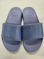 FitFlop NOVY SLIDE サンダル ネイビー スタッズ FitFlop NOVY SLIDE サンダル ネイビー スタッズ - メルカリ