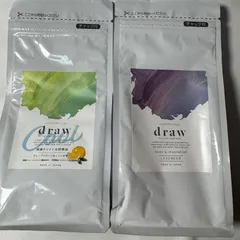 【クレイ(美肌) 入浴剤 まとめ買い 2個】draw クレイの入浴剤 ラベンダー・グレープフルーツ（クールタイプ）のサムネイル