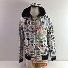 USJ ユニバーサルスタジオジャパン ヨッシー 総柄パーカー Mサイズ 