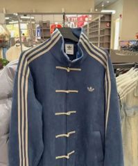 上海 adidas Originals チャイナトラックジャケット XS - メルカリ