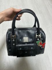 MCM ヴィセトス柄 2wayボストンバッグ 大容量 - メルカリ