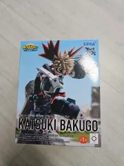 僕のヒーローアカデミア U NEXT クロスリンク 爆豪 勝己 フィギュア