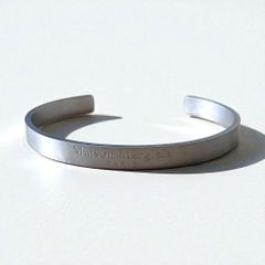 Maison Margiela LOGO CUFF BRACELET XS - メルカリ