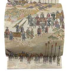 美品】袋帯華文・正倉院花文 相良刺繍 お太鼓柄 正絹 中古 - メルカリ