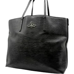 ヴィヴィアンウエストウッド Vivienne Westwood トートバッグ オーブロゴ ブラック レザー 巾着 ドローストリング 肩掛け ハンドバッグ レディース 人気 ブランド 高級感 おしゃれ きれいめ 通勤 通学 モード 定番 トレンド A4収納