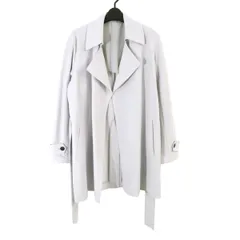theory luxe セオリーリュクス 25SS Luve Wreni トリアセテートベルテッドコート 38 03-5109605のサムネイル