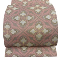 美品】 袋帯 名品 草花 源氏香 金糸 灰色 六通 正絹 【中古】 - メルカリ