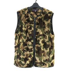 Needles Sportswear ヒョウ柄 レオパード柄 ベスト S - メルカリ