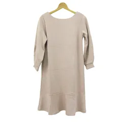 プロポーションボディ ドレッシング ワンピース トップス 長袖 未使用 レディース FRサイズ ピンク PROPORTION BODY DRESSING