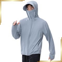 [New] [Goodfeel] Rash Guard Men's Swimsuit Long Sleeve Quick Dry UV Protection Plus Size Summer 1