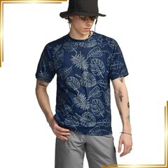 [Brand New] [Tesla] Men's Short-Sleeve Rash Guard Swimsuit Summer [UV Protection, Quick-Drying, Breathable] Regular Fit Swimwear Sports Swim T-Shirt Hoodie Plus Size (1 Size Down) TM JPB MSS42-JPOHN_L 1