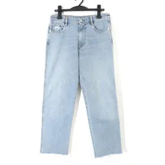 L'Appartement購入 SIMON MILLER サイモンミラー 19SS CROPPED DENIM カットオフクロップドデニムパンツ 28 66-02-791021のサムネイル