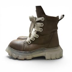 rick owens creeper bozo tractor boots 43 - メルカリ