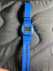 ❤️デッドストック品❤️カシオ CASIO F-105W-1AWJHデジタル腕時計 