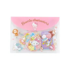 サンリオ(SANRIO) サンリオキャラクターズ シール&ケースセット 401650 [サンリオキャラクターズ] [1個 (x1)] [1個 (x 1)]