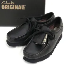 Clarks クラークス 25SS Wallabee GTX ワラビーゴアテックス / レザーシューズ UK3 26181118