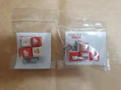 ハローキティ スクエア + 方向キー キーキャップ キーホルダー まとめ <未開封>