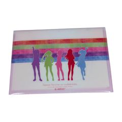 그렇지 않은 그녀의 키우는 방법 Blu-ray 구입 특전 복제 원화 세트 수납 클리어 파일 첨부