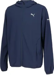 プーマ PUMA PUMAFLEXSTRETCH ウーブン JKT ジャケット アウター ジャンパー ジャージ 上着 トップス メンズ 男性 大人 吸水 速乾 トレーニング ジム  528197 14 CLUBNAVY