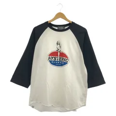 2026年最新】ヒステリックグラマー ラグラン ガール Tシャツの人気
