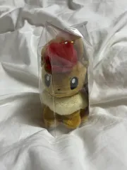 (タグ付き) ポケットモンスターカフェ イーブイ マスコット キーホルダー