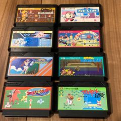 ファミコンソフト 9本セット まとめ売り - メルカリ