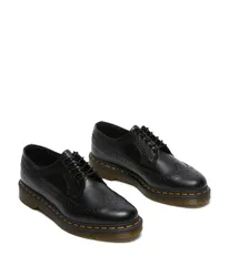 ドクターマーチン レディース シューズ オックスフォード Dr Martens 3989 YS Black Smooth ブラック