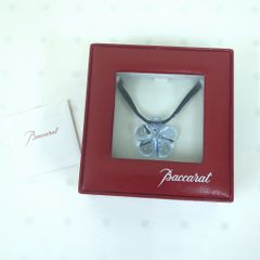 Baccarat バカラ オルテンシア ネックレス K18 750 エメラルド - メルカリ