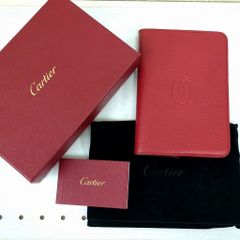 Cartier カードケース ボルドー レザー 未使用 - メルカリ