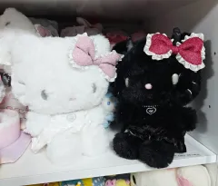 日本 正規品 Sanrio サンリオ 天使悪魔シリーズ hello kitty(ハローキティ) ぬい まとめ