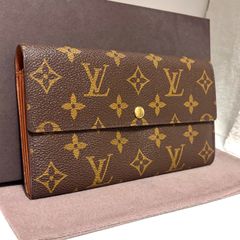 d6 ポルトモネクレディ モノグラム ルイヴィトン 長財布 - メルカリ