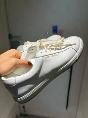 Saint Laurent AW13 スタッズ ハイカットスニーカー 39.5 - メルカリ