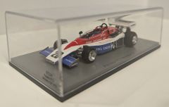 希少！ミニチャンプス 1/43 トヨタF1 TF102 ピットストップ ジオラマ