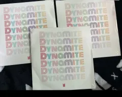 BTS Dynamite 未開封 3個 まとめ