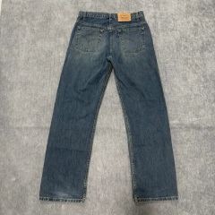 Levi's 527 先染めブラック デニム W34 L32 - メルカリ