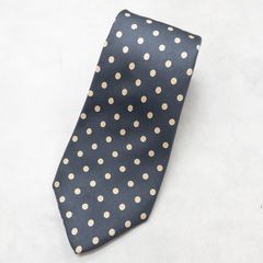 Kiton キートン ネクタイ セッテピエゲ ダークグリーン 小紋柄 美品